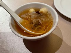 銀耳蓮子羹-金龙餐厅(圆山大饭店)