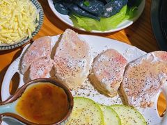 招牌鹅肝-胖记烤肉(江汉路店)