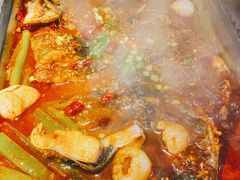 荔枝香辣清江鱼-鱼酷活鱼烤鱼(昆明路店)