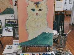 -信马画室 成人零基础到个人创作画室(亚运村店)