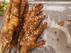 烤鸡爪-木屋烧烤(西南角店)
