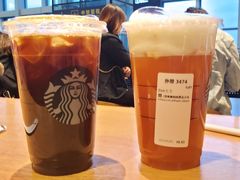 -星巴克(兰州中川机场T2出发店)