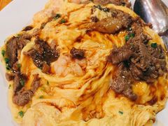 至尊滑蛋三拼饭-有章牛杂(石厦店)