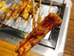 鱿鱼小串-那些年记忆烧烤