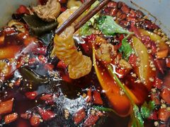 -晓彭肥肠鸡·泡椒鸡火锅(水木天地店)