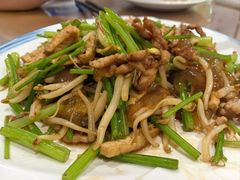 炒合菜-春水锅贴·传统鲁菜(大明湖店)