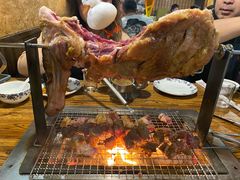 -柿子树炭烤羊腿(金台路店)
