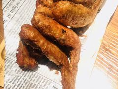香草炸鸡翅-四季天方包子