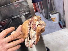 -尕有炕锅烤羊肉