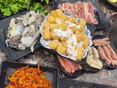 -啊美丽炭火烤肉(滑翔一店)