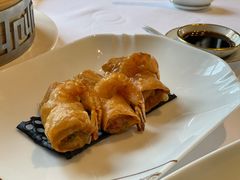 凤尾腐皮卷-宝丽轩中餐厅BAOLIXUAN