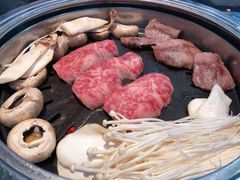 蘑菇拼盘-青松馆韩国料理(香港中路佳世客店)