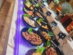 自助取餐区-永远爱烤肉火锅自助(龙德广场店)