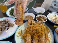 -锦里海景海鲜餐厅.三亚老字号(亚龙湾中心广场店)