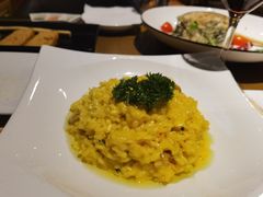 藏红花米饭配牛肝菌-安妮意大利餐厅(国贸店)