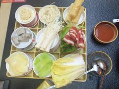 -绣园苏式火锅·开创者·腌笃鲜(大洋百货店)
