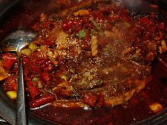 -探鱼·鲜青椒爽麻烤鱼(苏宁广场店)