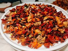 歌乐山辣子鸡-茅庐川菜(青岛凯德店)