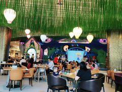 大堂-熊猫自助餐厅.萌趣城堡(长隆熊猫酒店)