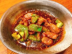 辣炒鸡胗-樱の花亭日本料理店
