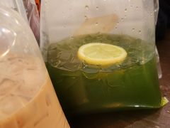 泰式柠檬绿茶-春莱·老挝咖啡·泰式奶茶(钟楼店)