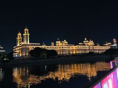 -闽江夜游台江旅游码头