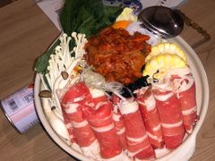 泡菜牛肉锅-禾也·居酒屋（深夜食堂）(莲城步行街店)