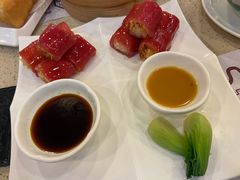 金沙红米肠-点都德(盘福楼店)