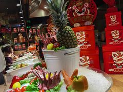 -济南鲁能贵和洲际酒店-第六层自助餐厅
