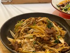 葱爆羊肉-阿五黄河大鲤鱼(纬三路店)