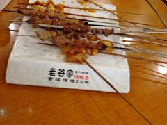 -老谷家黄泥烧鸽子·烧烤