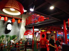大堂-丼亦九宫格火锅(铁像寺街店)