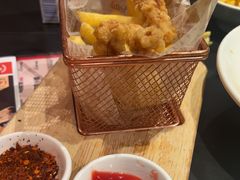 薯条小酥肉-辣尚瘾·烤鱼·新川菜(交大直营店)