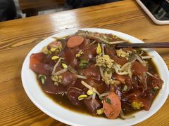三鲜炒酿皮-何记酿皮店(西流湾店)