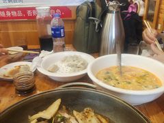 -大清花饺子(山庄店)
