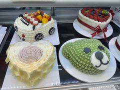 -花花卷卷·鲜食蛋糕(静安久光百货店)