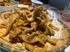 椒盐蘑菇-全聚德(长江路店)