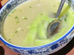 黄瓜皮蛋汤-天下客饭店(中山路店)