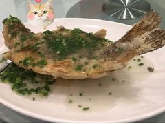 特色葱油飞鱼-岭南海晏楼(滨江东总店)