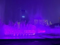 -东港音乐喷泉广场