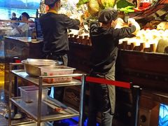 自助取餐区-喜庭海鲜自助(来福士店)