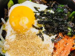 石锅拌饭-故乡家韩国料理(丹东街店)