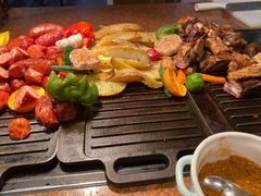 -济南香格里拉·咖啡泉自助餐厅