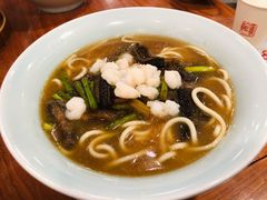 虾爆鳝面-奎元馆.百年奎元.非遗传承(西湖边的解放路店)