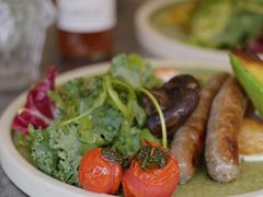 牛肉肠经典早午餐-O'mills Sourdough Bakery&Bistro(永嘉路店)