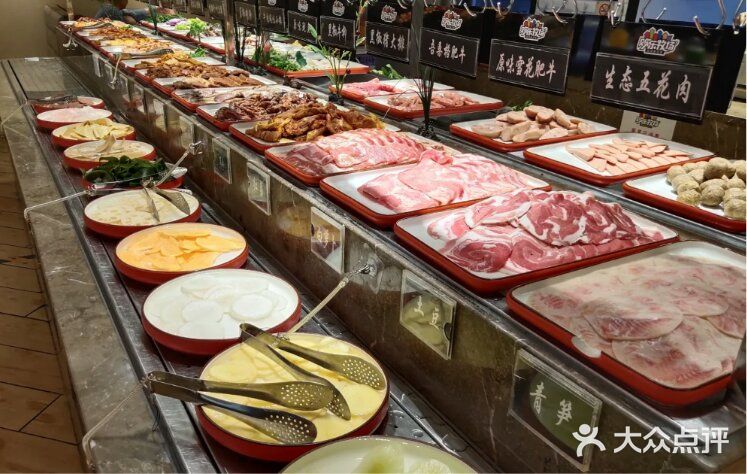 欢乐牧场海鲜烤肉自助(牡丹园店)图片