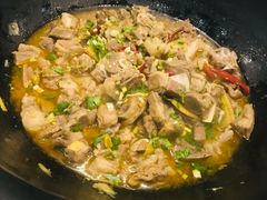 -名羊天下陕北横山铁锅炖羊肉(博文路店)