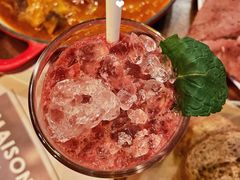 杨梅茉莉冰沙-salée
