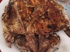 烤虹鳟鱼-北京龙庆四季香农家饭庄·灶台鱼·碳烤虹鳟鱼(龙庆峡店)