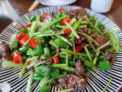 小炒牛肉-鸿运酒楼